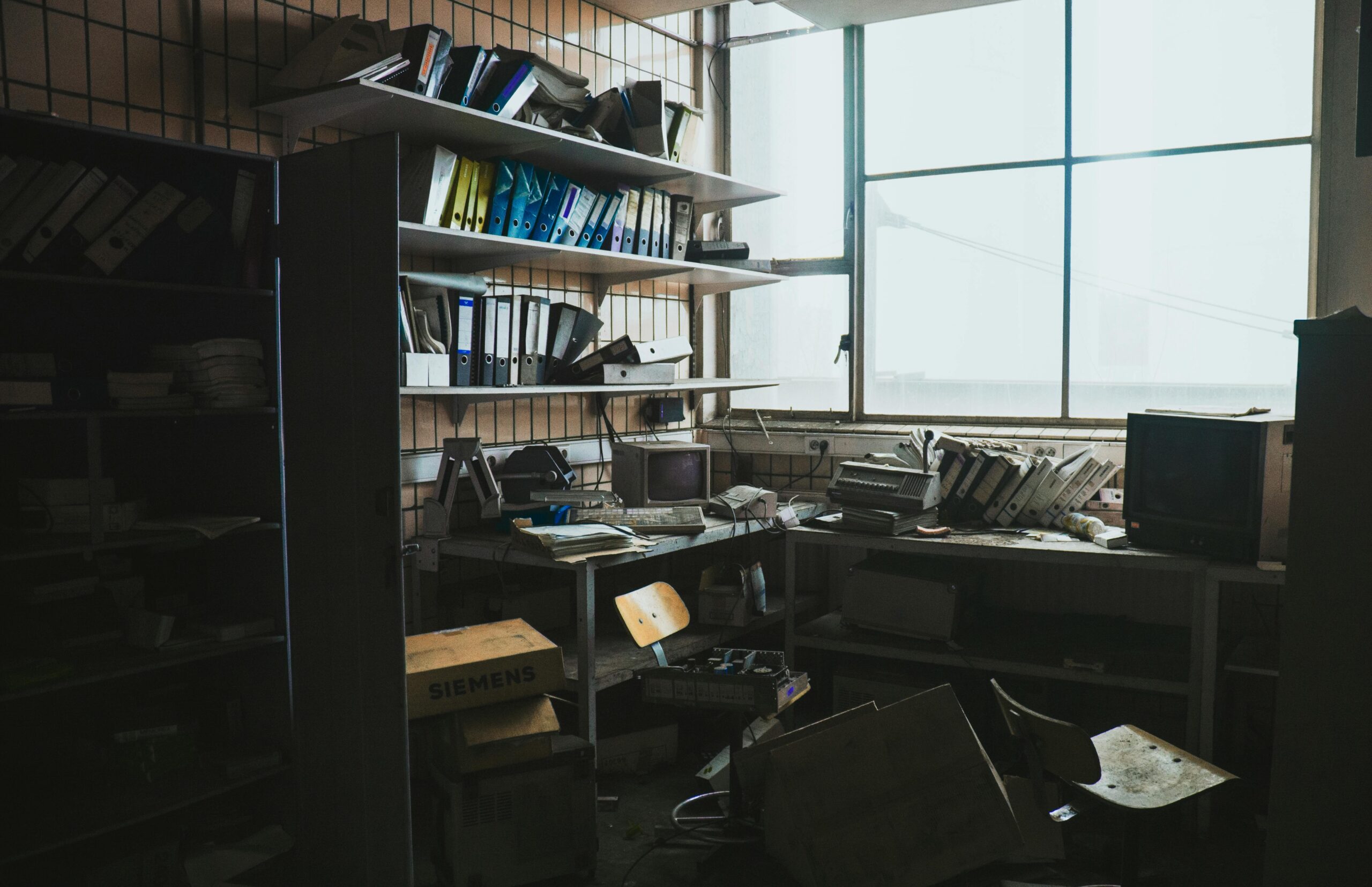 Office clean out services