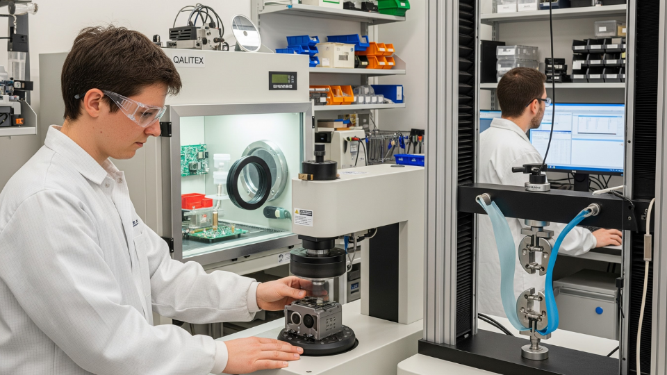 Inside Qalitex Labs: Key Test Methods That Determine Product Quality