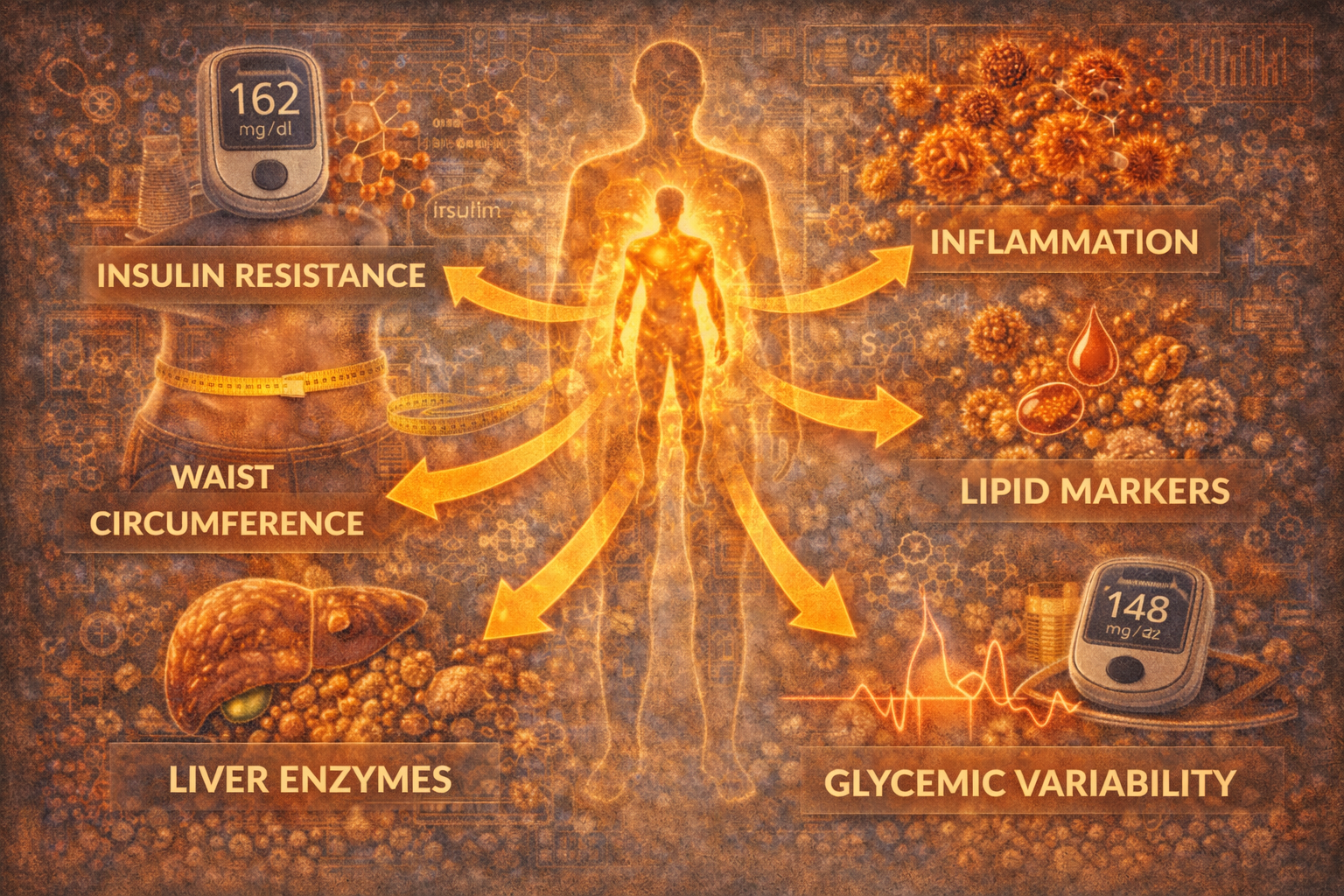 Metabolic Markers That Predict Chronic Disease Risk