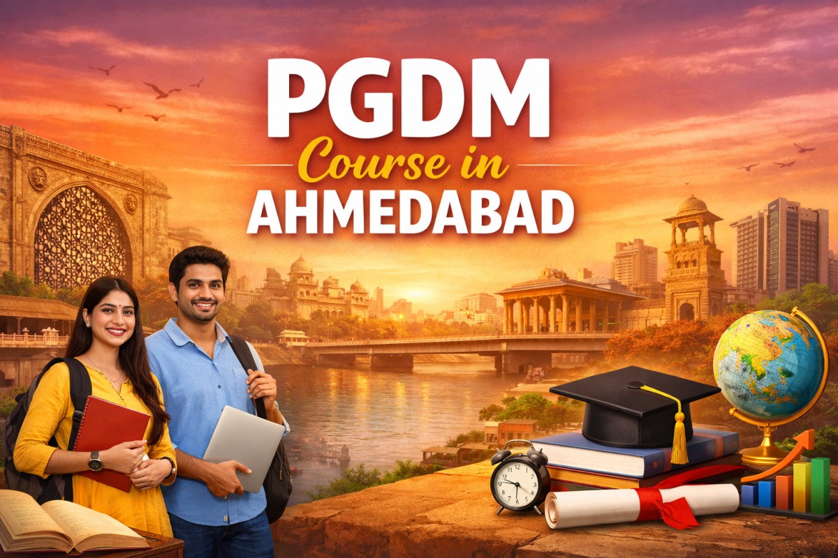 PGDM Course in Ahmedabad