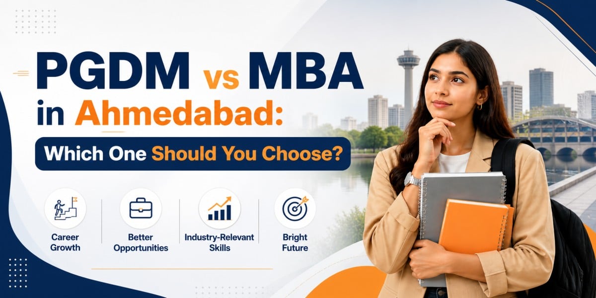 PGDM Course in Ahmedabad