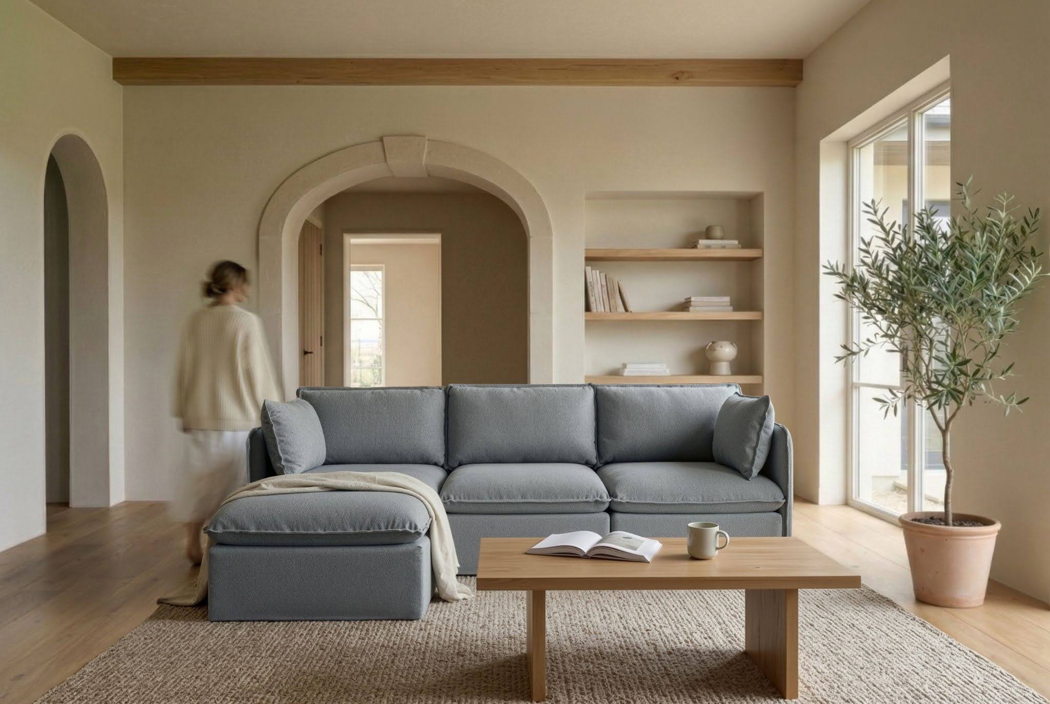 Anabei Sofa Reviews: A Closer Look at the Washable, Modular Design