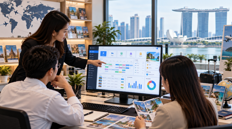 travel agency in Singapore